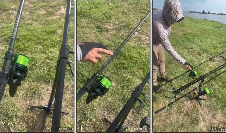 Видеообзоры карповых удилищ Caiman Black Ray II Carp и Caiman Carpodrome II Видеообзоры карповых удилищ Caiman Black Ray II Carp и Caiman Carpodrome II