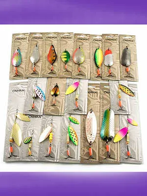 Блёсны CAIMAN Блёсны CAIMAN