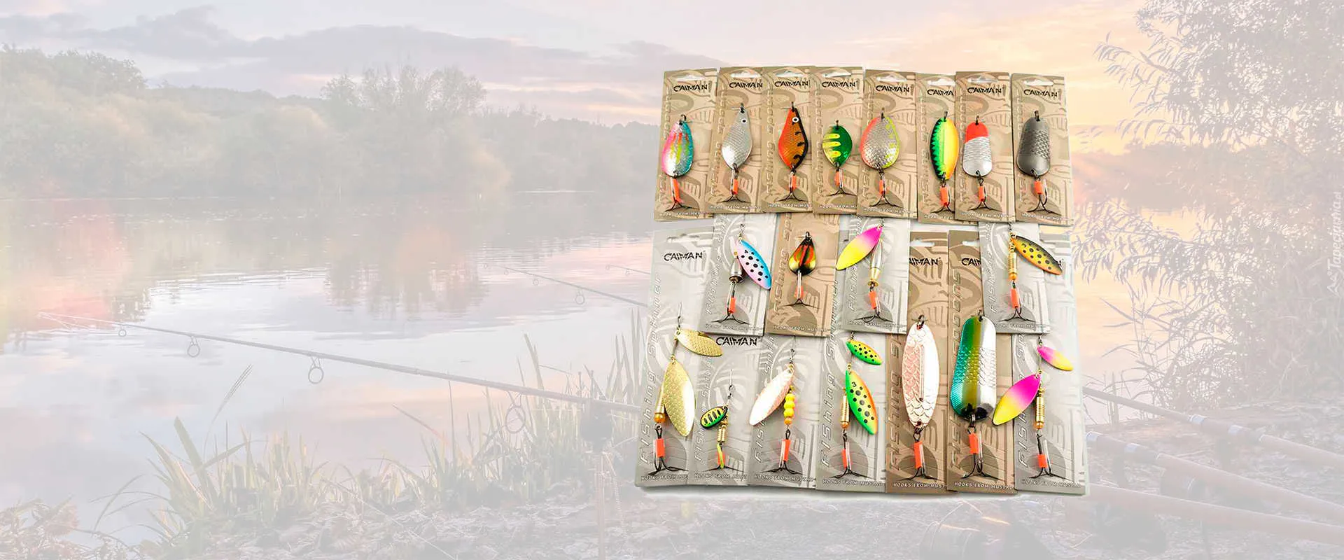 Поступление блёсен CAIMAN Поступление блёсен CAIMAN