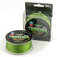 Caiman Trolling 200м зелёный Caiman Trolling 200м зелёный