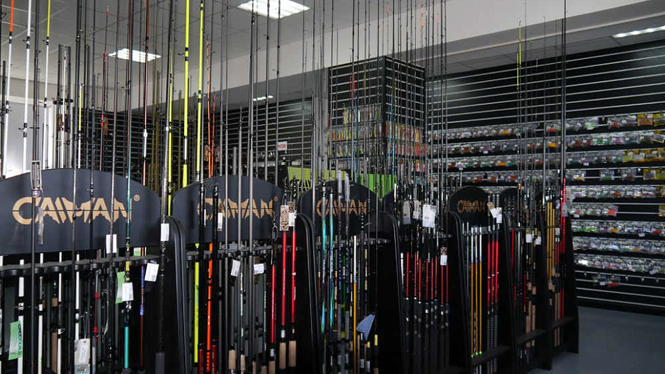 Торговый зал Кайман Торговый зал Кайман